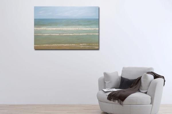 Kunstgemälde kaufen Malerei Ölbild - Ruhige See